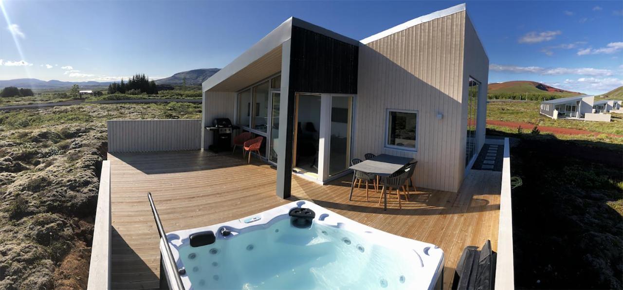 Kerbyggd: Luxury House And Cottage In Golden Circle Selfoss Oda fotoğraf